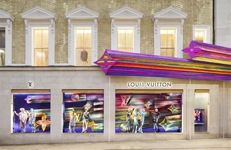 louis vuitton new store london|what stores carry louis vuitton.